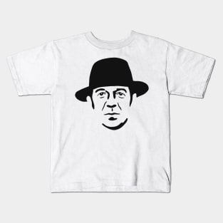 Minimal Deleuze - Philosophy of Gilles Deleuze (Rhizom etc.) Kids T-Shirt